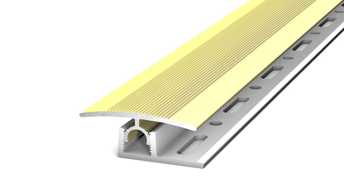 Prinz PROFI-TEC JUNIOR profilé de transition 33 mm - N° 316 - Sahara - 270 cm