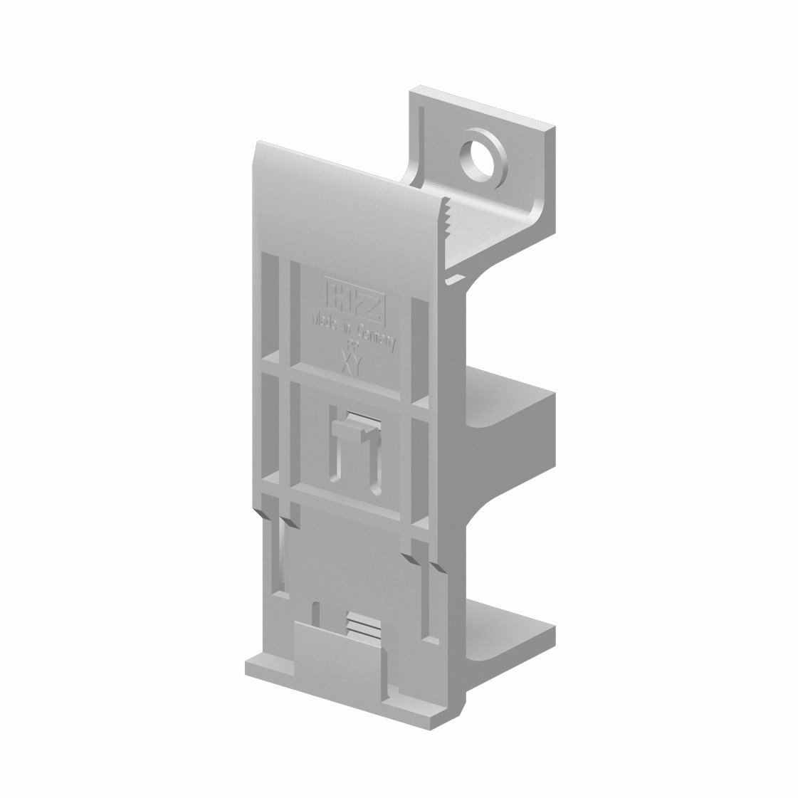 Collier de serrage pour revêtement de tuyau de chauffage après la pose du tuyau