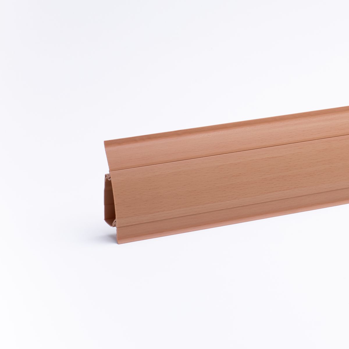 Plinthe flex-duo 65 mm hêtre