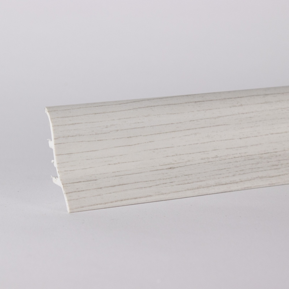 Plinthe Flex mousse plastique pearl grey