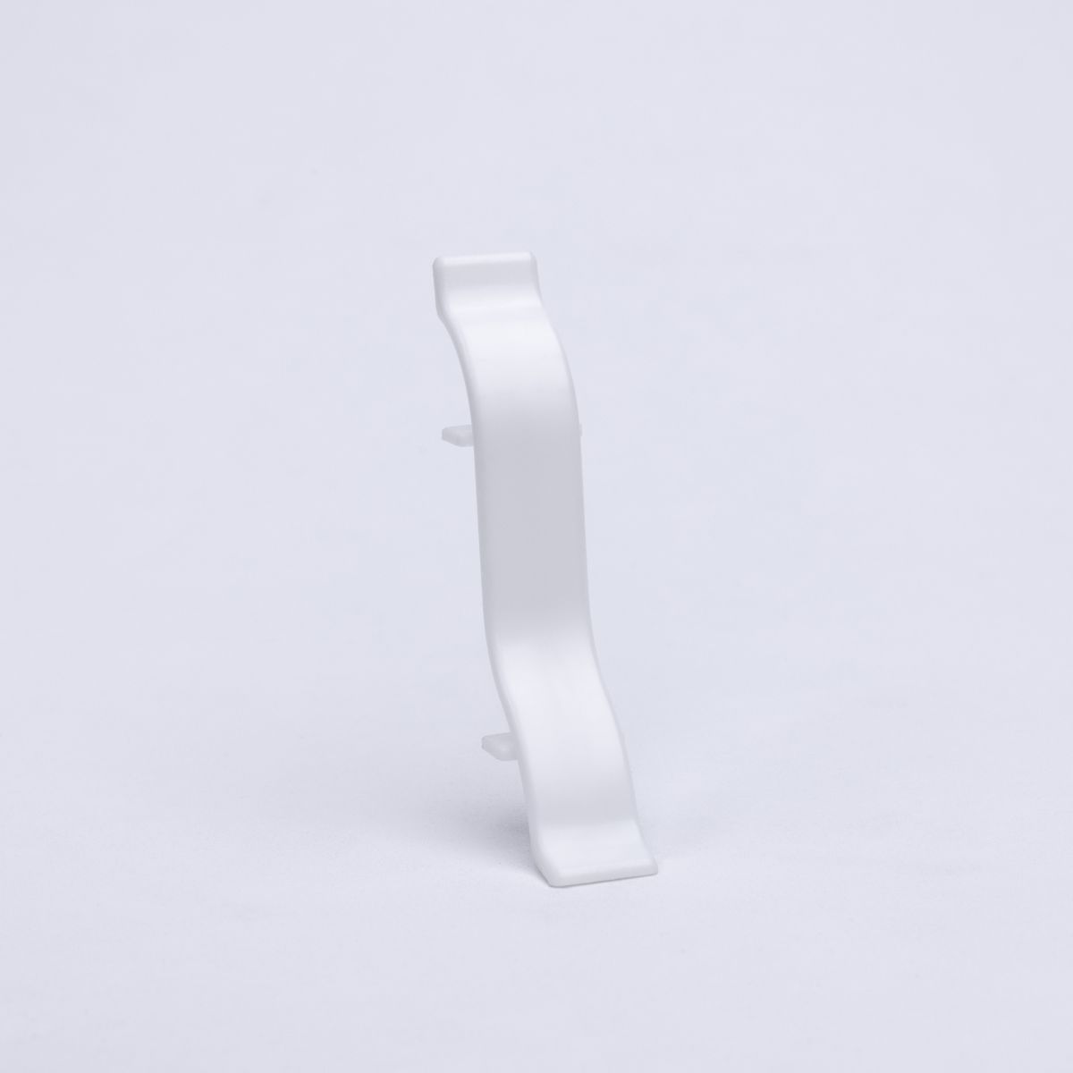 Joint de couvercle pour plinthes flex-duo 54 mm blanc