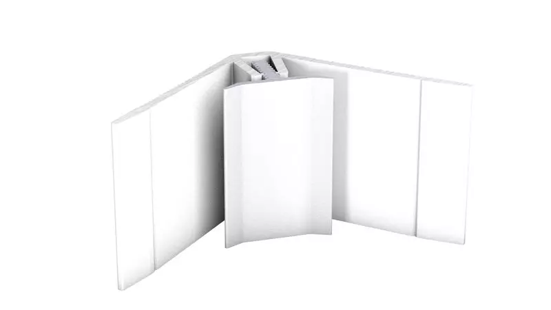 MuraTec Alu-Innenwinkel, Silber - für Belagstärken 3,0 - 5,0 mm