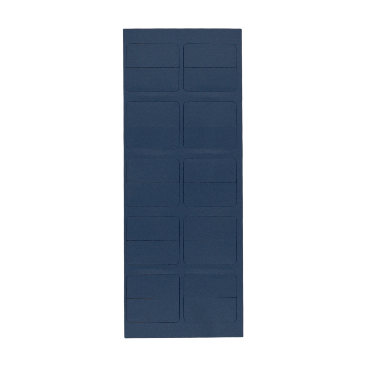 Acabados para rejillas de pared/panel 27x12mm Indigo