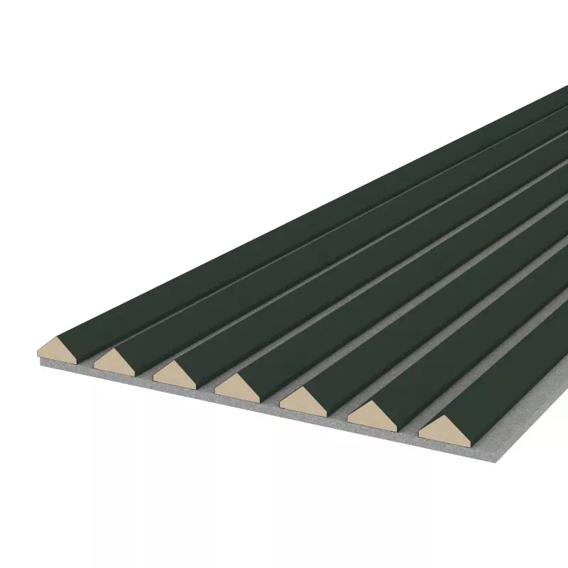 Muster K2 - Forest - Akustikfilz Grau