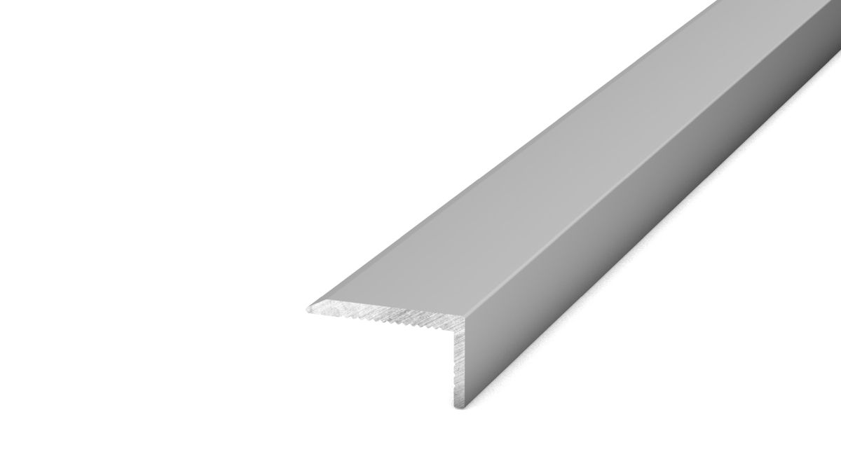 Prinz profilé d’angle 15 x 8,5 mm - N° 291 - Argent - 270 cm