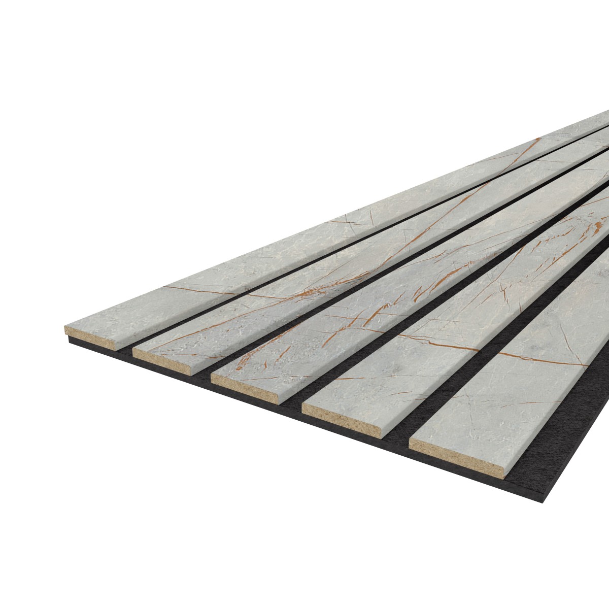 Échantillon LX - Golden Stone - Feutre acoustique noir