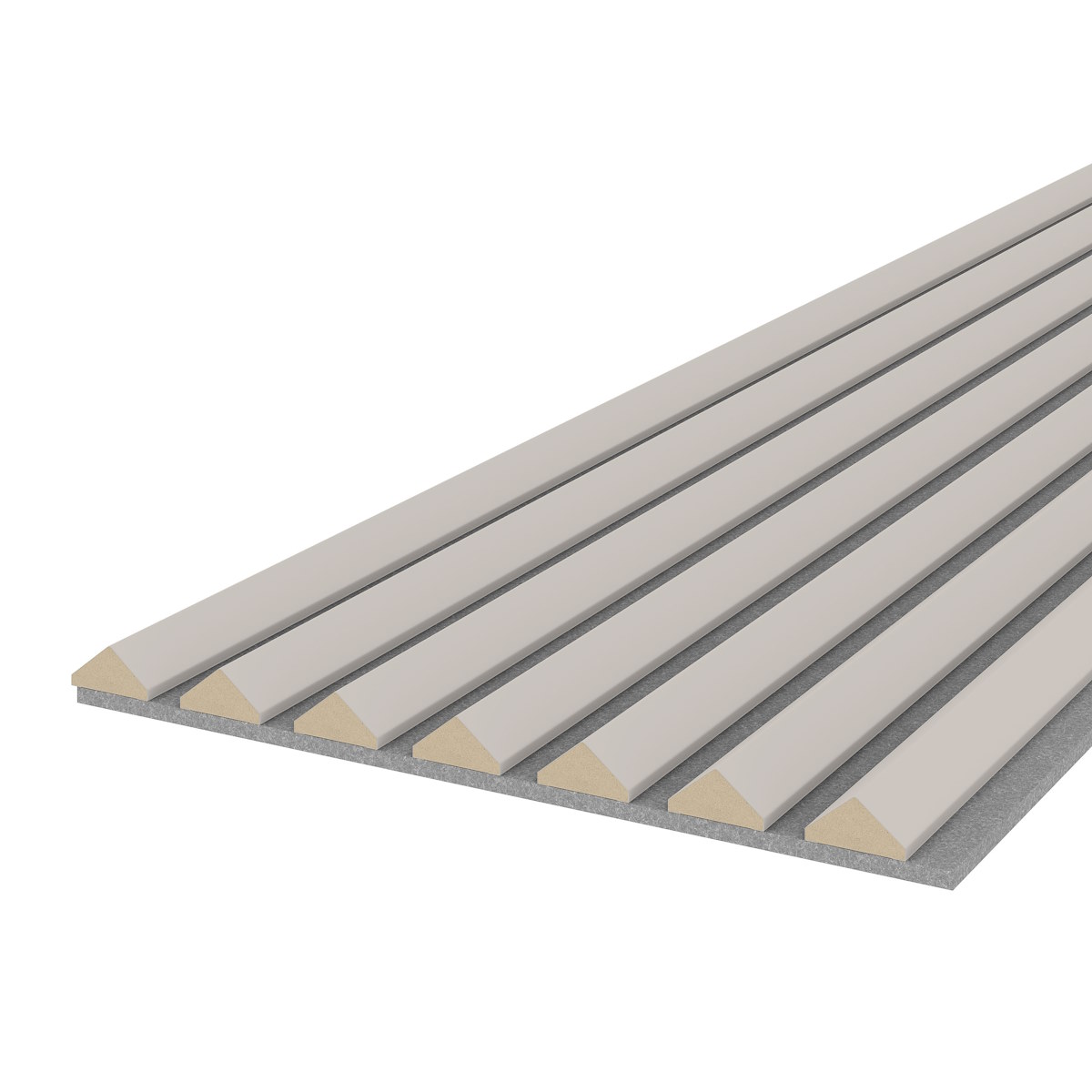 Échantillon K2 - Rose - Feutre acoustique gris