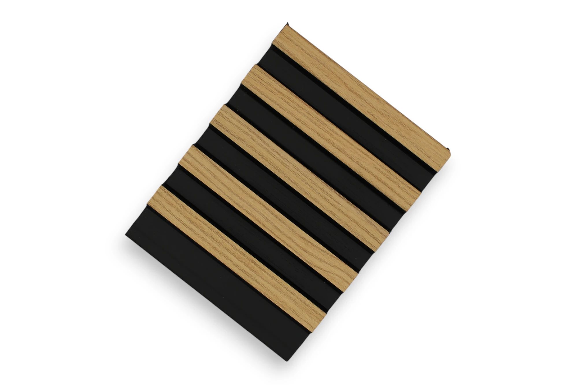 Échantillon - Panneaux muraux VOX Linerio S-Line - Chêne naturel / nior