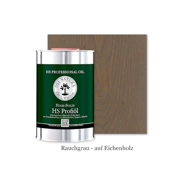 OLI-NATURA High Solid - Huile professionnelle - différentes couleurs