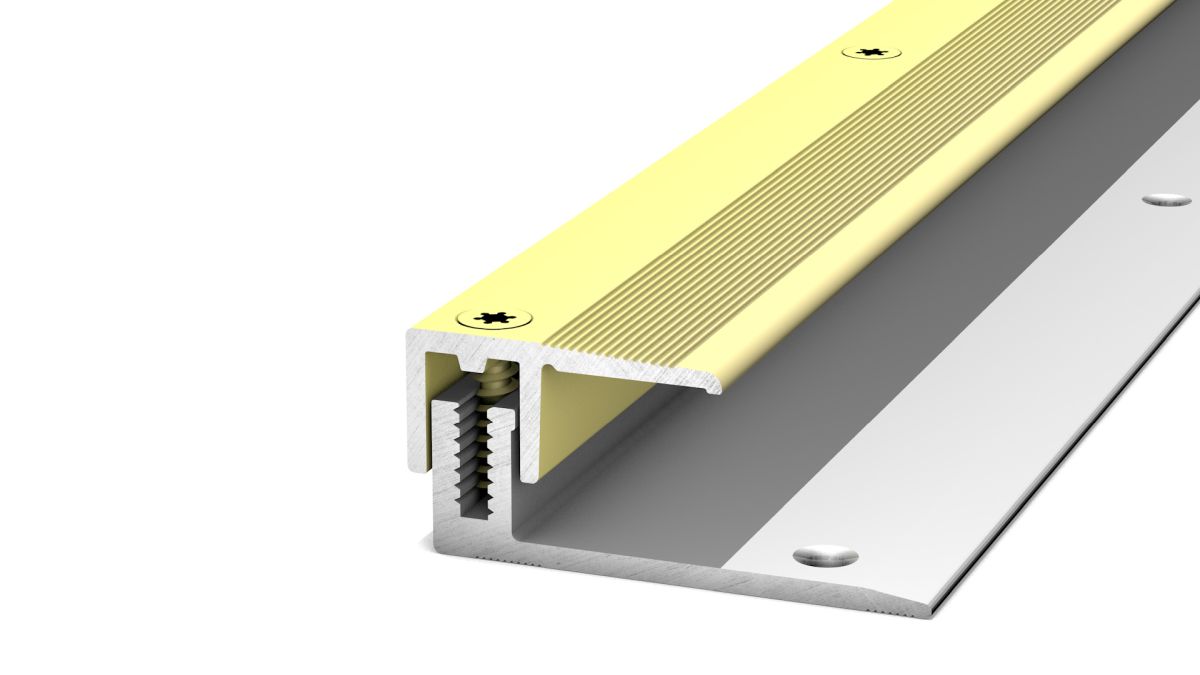 Prinz LPS 220 profilé de finition 21 mm - N° 232 - Sahara - 270 cm