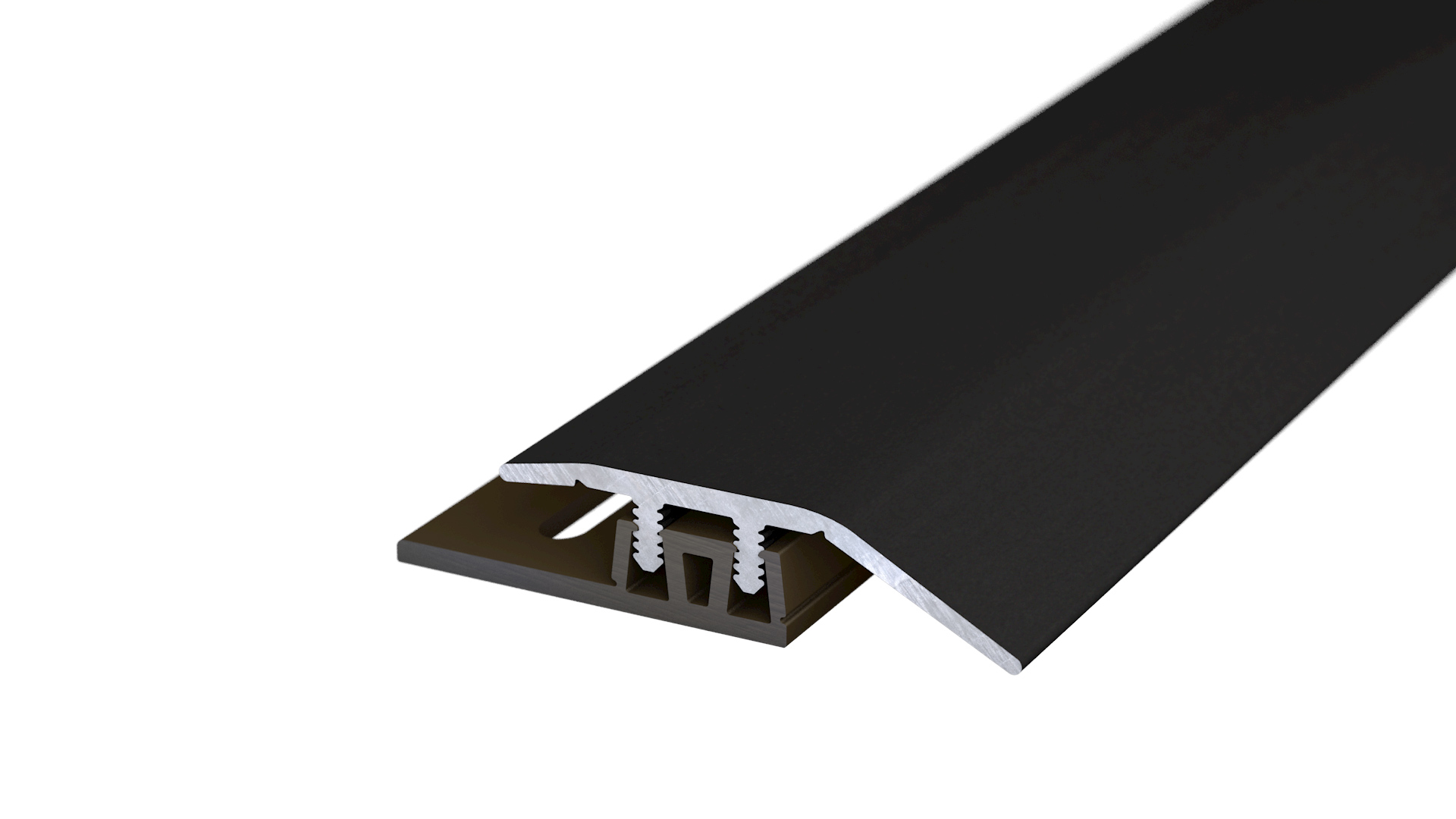 Prinz profi-design profilé de compensation 34 mm - N° 323 - Noir - 100 cm