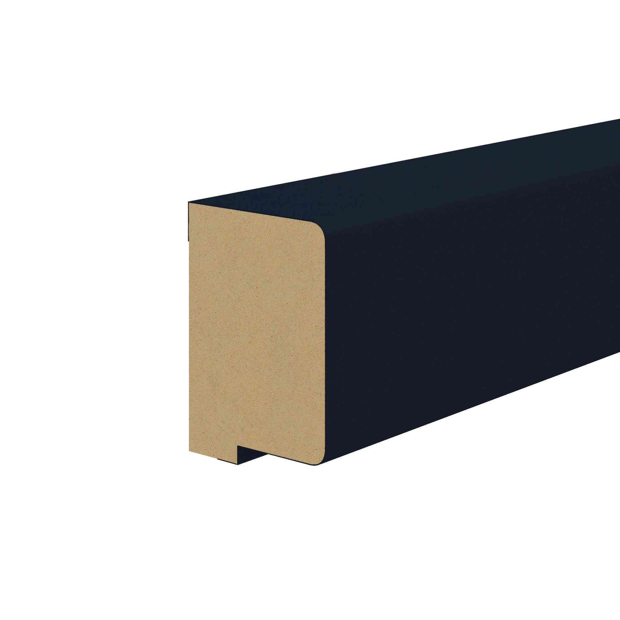 Abschlussleiste für Akustikpaneele 400 x 2600 mm -  Indigo