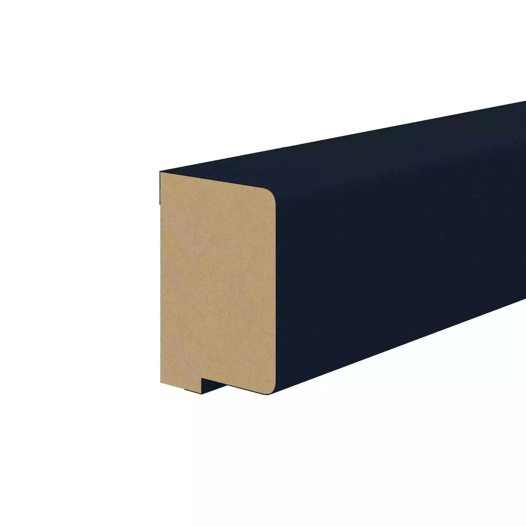 Abschlussleiste für Akustikpaneele 400 x 2600 mm -  Indigo