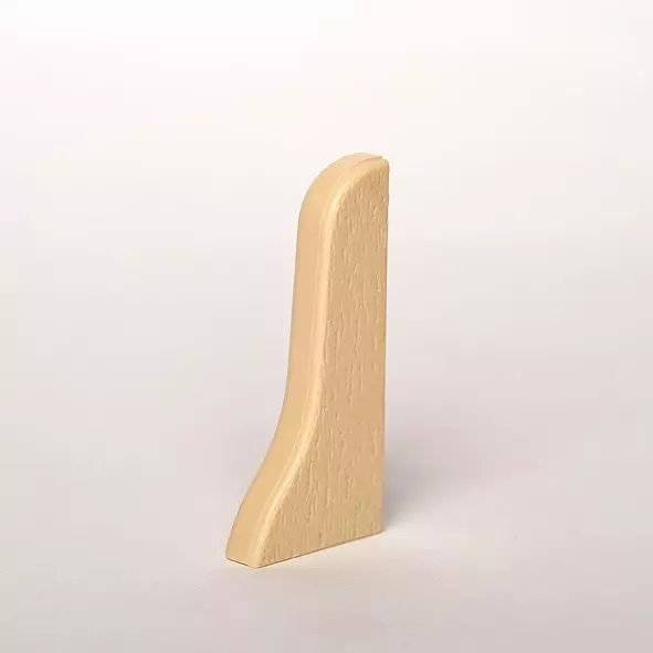 Abschluß rechts für Basic-Flexleiste Ahorn