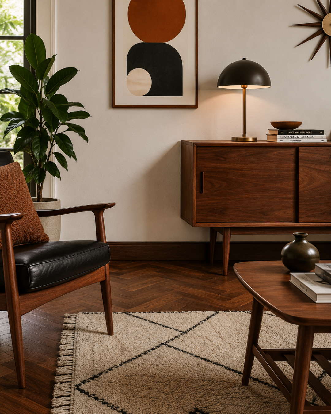 Rodapié con acabado tipo madera 60 mm, Roble oscuro