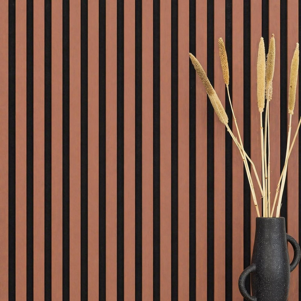 Échantillon - Autumn - Feutre acoustique Noir