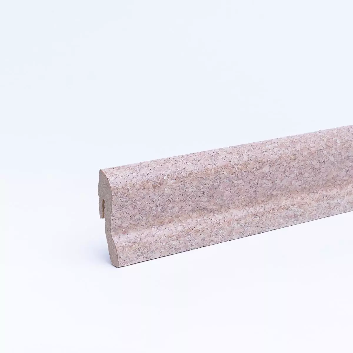 Korkleiste 40 mm fein creme gelackt