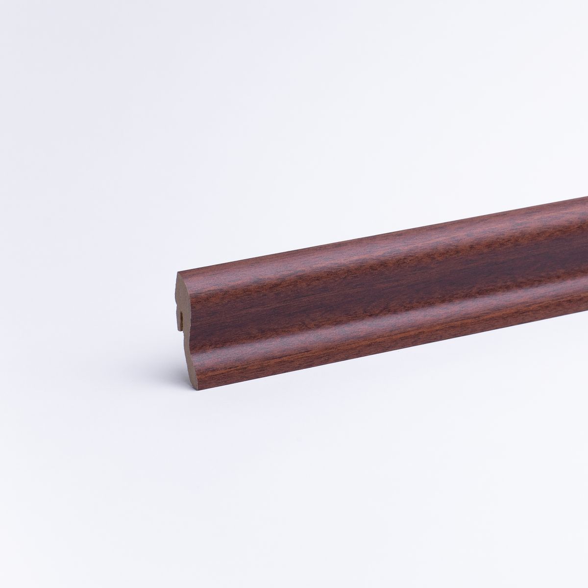 Plinthe aspect bois 40 mm merbau