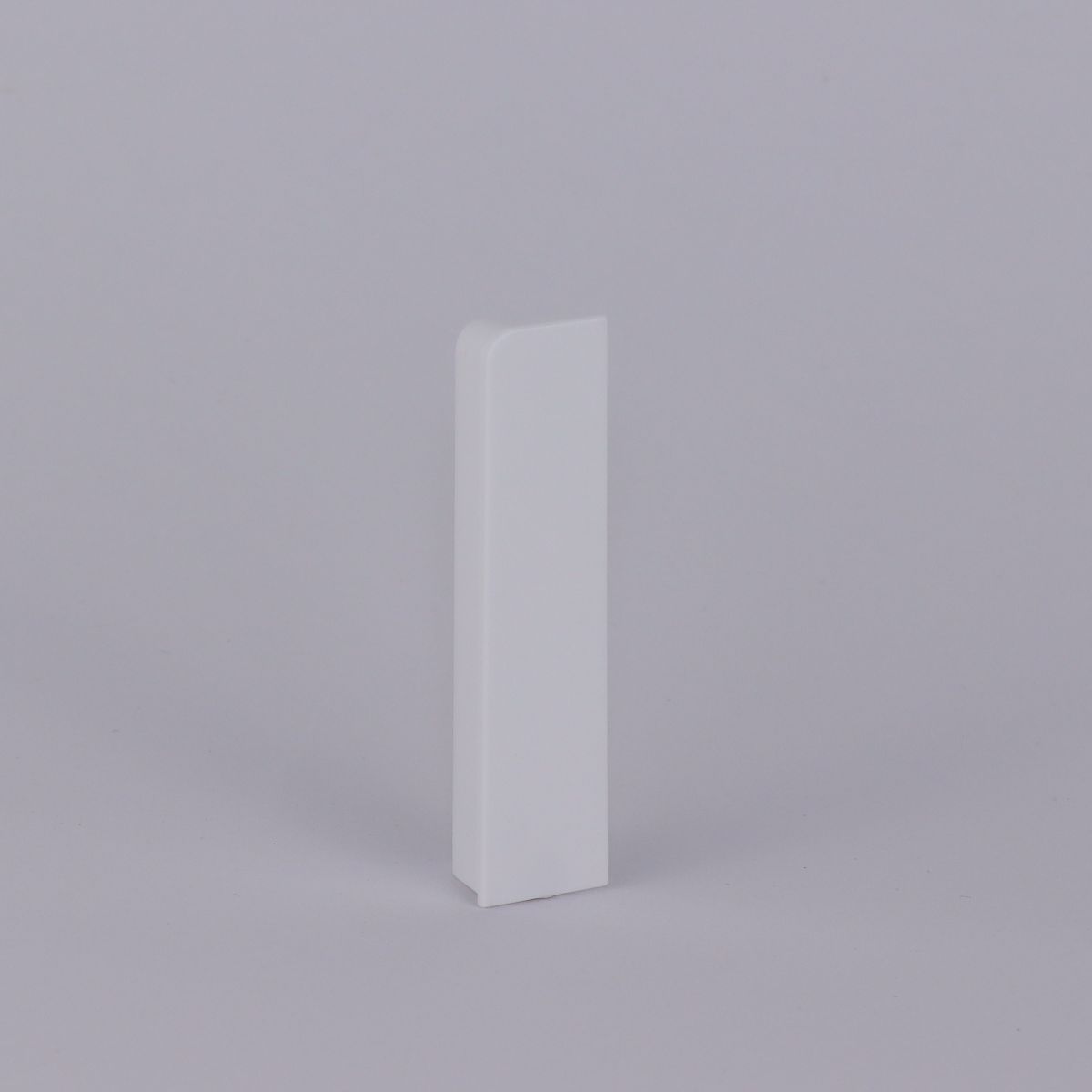 Extrémité droite pour bande Prime-Flex 75mm blanc