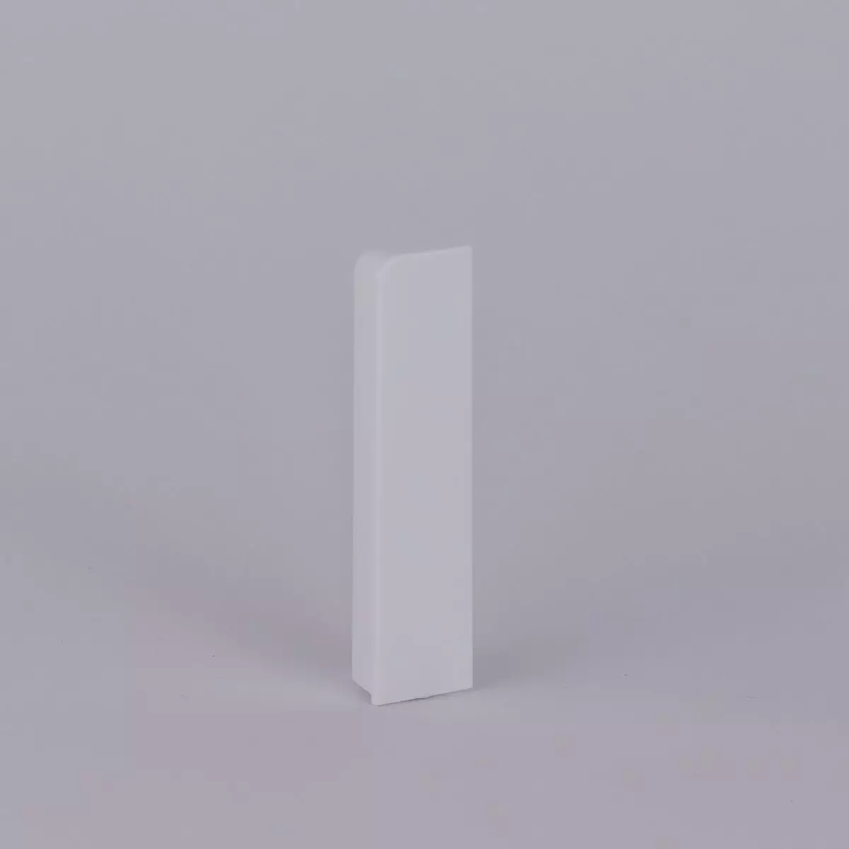 Abschluss rechts für Prime-Flex 75 mm weiß