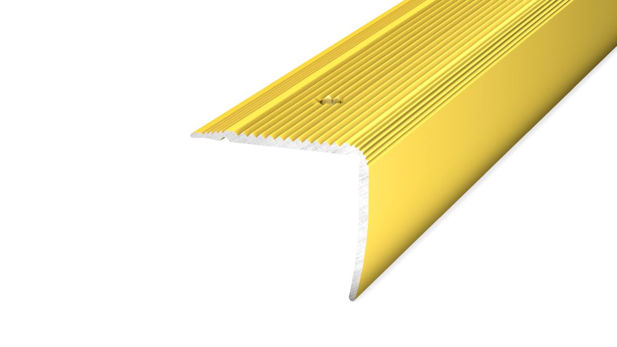 Prinz NOVA nez de marche 35 x 30 mm - N° 165 - Or - 100 cm