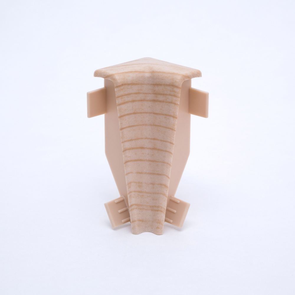 Angle intérieur érable 60 mm