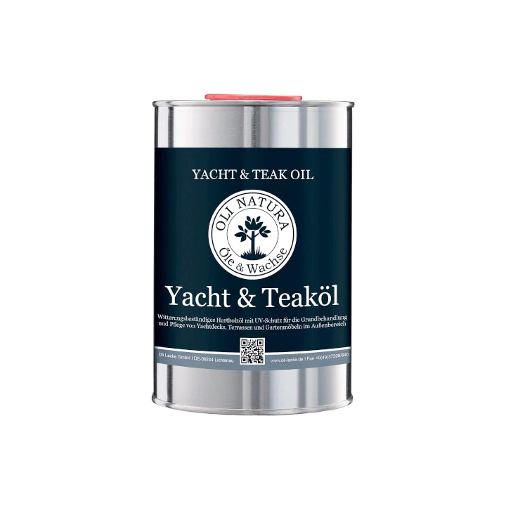 OLI-NATURA - Huile Yacht & Teak 1l naturel/incolore
