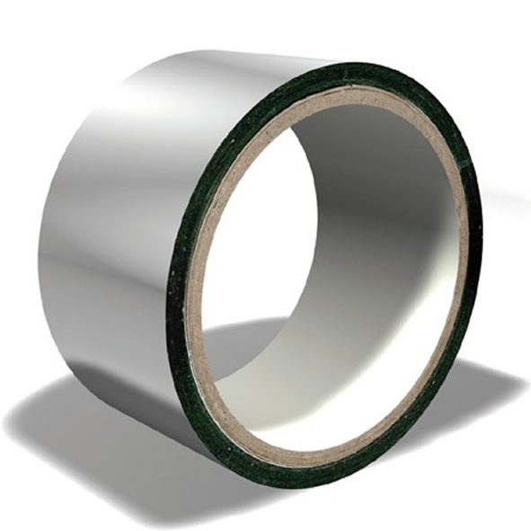 Bande d'étanchéité en feuille d'aluminium