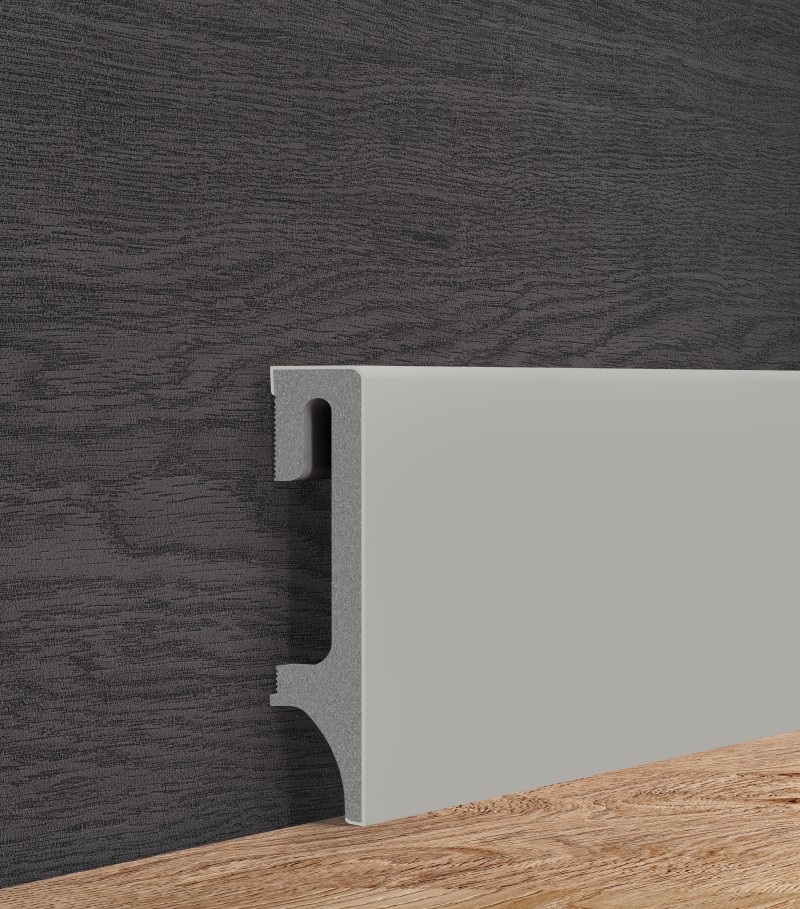 Plinthe Espumo ESP203 - 80 mm Gris