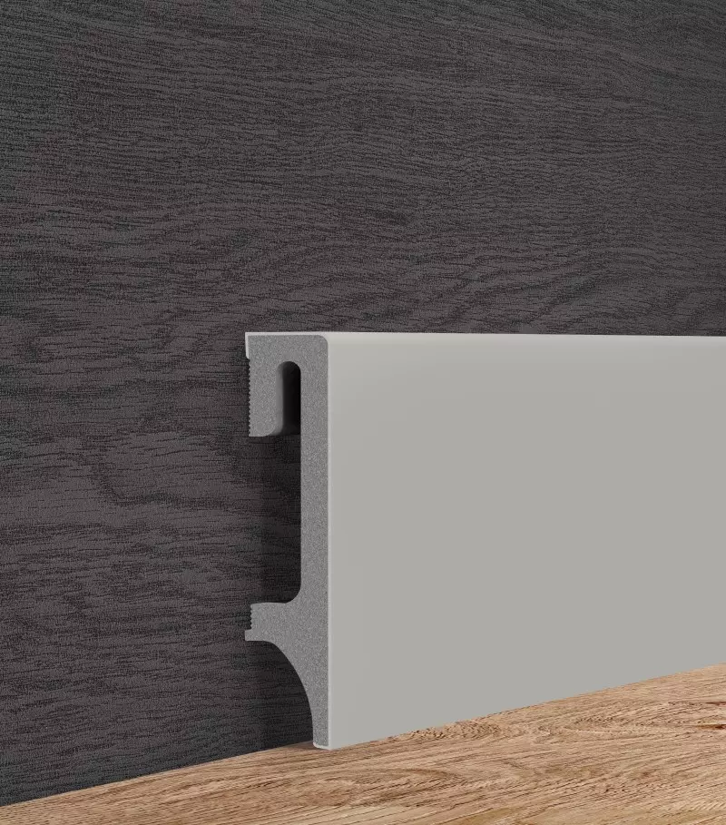 Sockelleiste Espumo ESP203 - 80 mm Grau