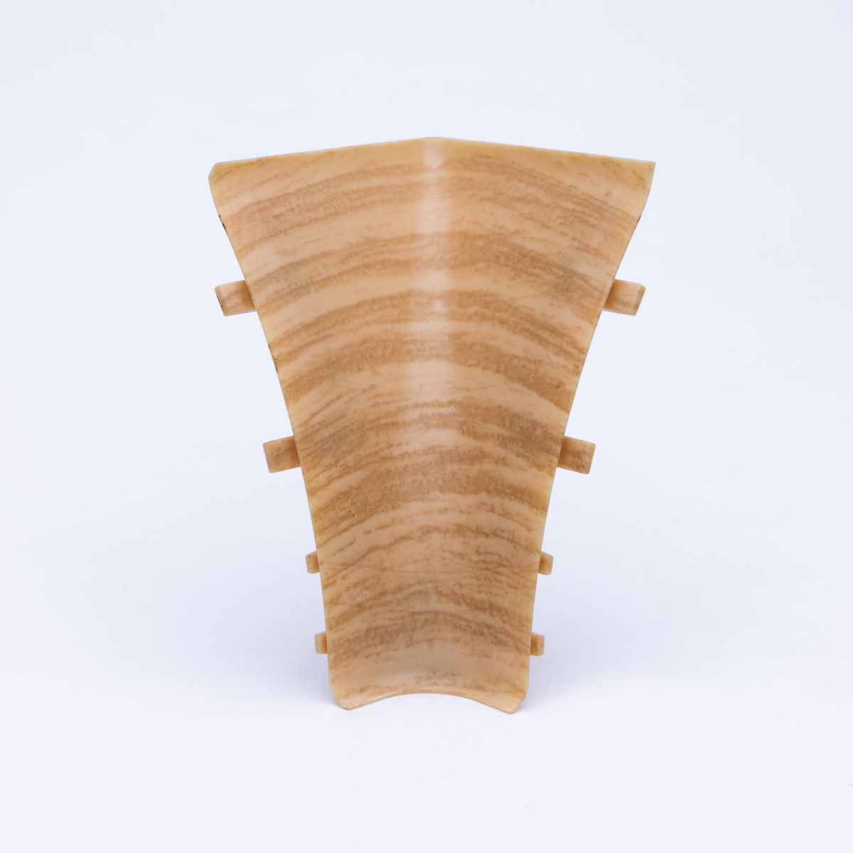 Angle intérieur pour plinthes flex-duo 65 mm chêne naturel