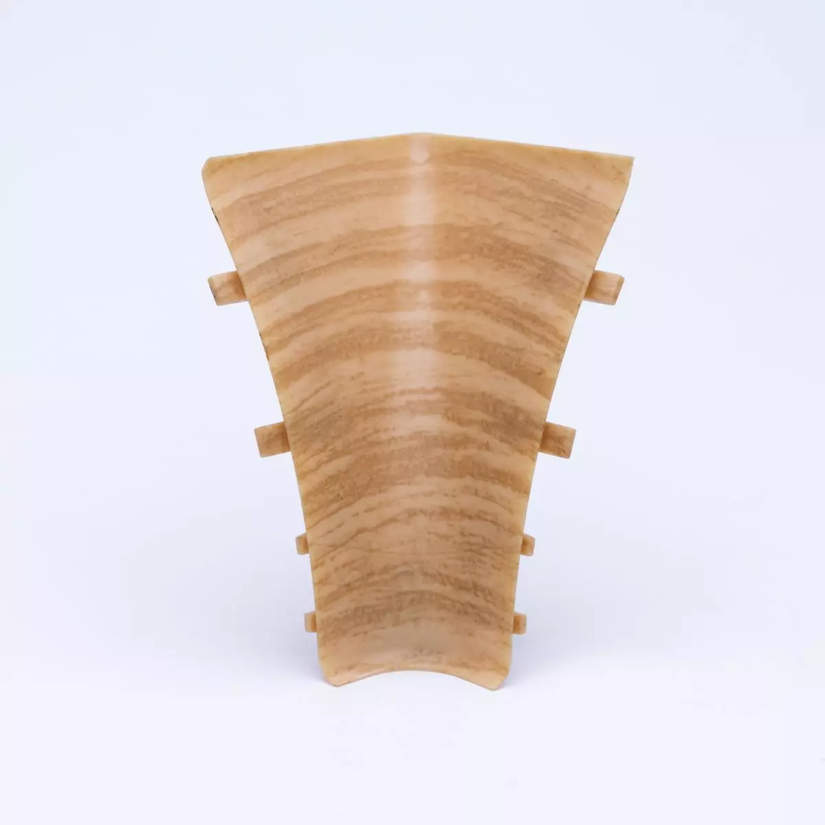 Innenecke für Duo-Soft Flexleiste 65 mm Eiche natur