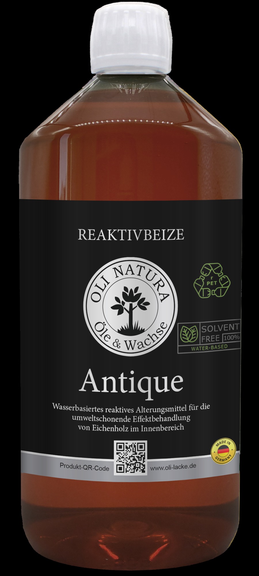 OLI-NATURA Teinture réactive antique - 1 litre - lessivé