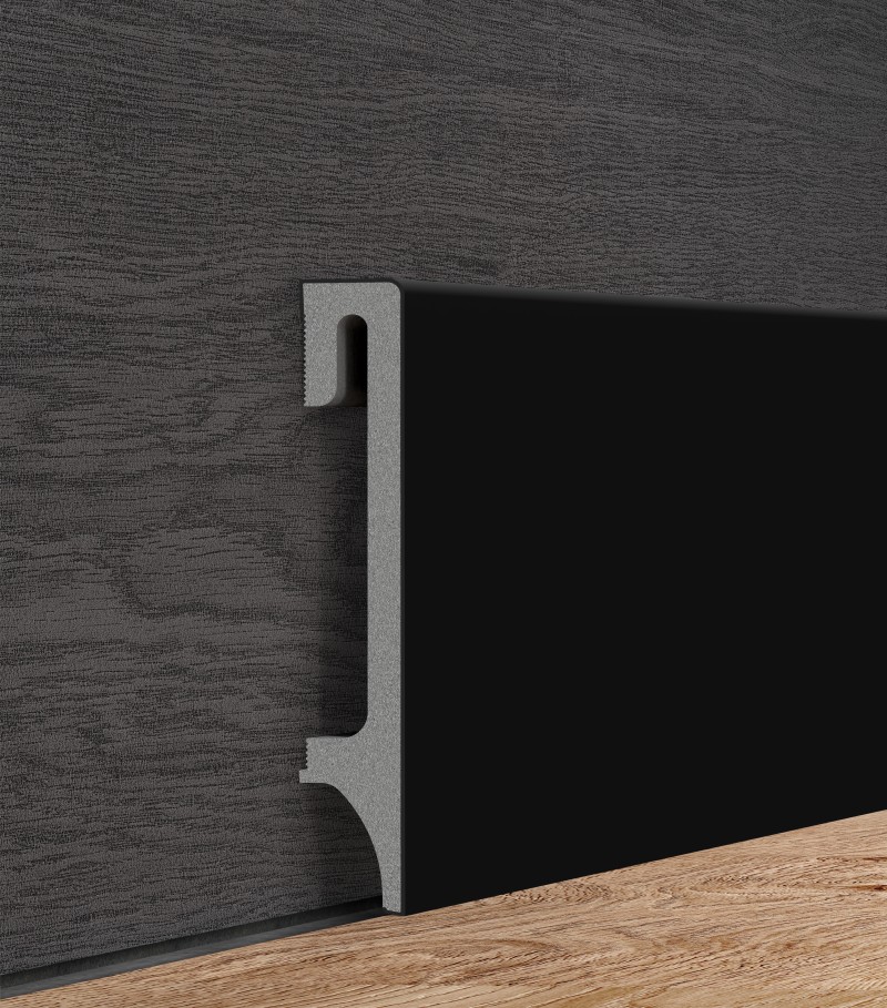 Plinthe Espumo ESP406 - 100 mm noir