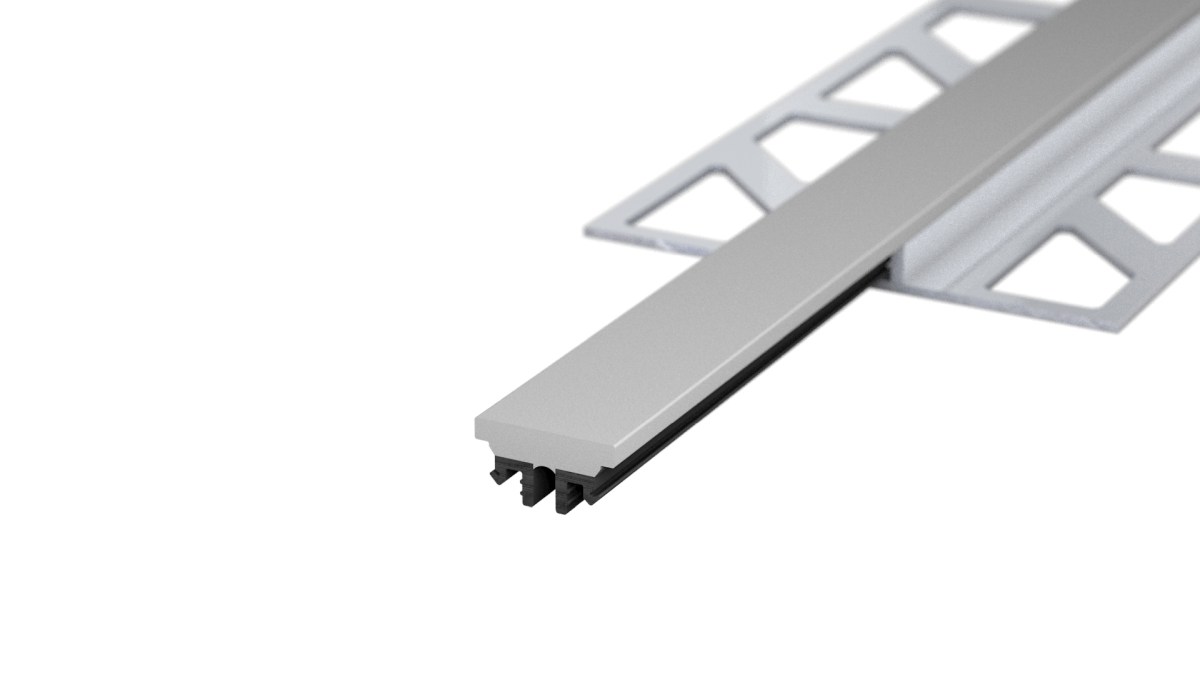 DilaTec 778 Joints de dilatation pour revêtements 4-6mm - Gris clair 3m