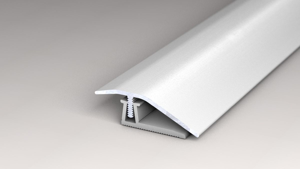 Prinz Eco-Clip profilé de compensation 37 mm - N° 441 - Argent - 100 cm