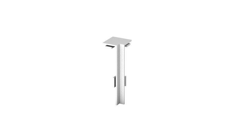 Prinz alu-angle intérieur pour Cultus45 n° 352 - Argent