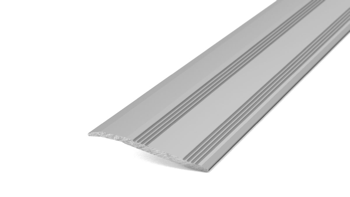 Prinz perfil rampa 28 mm - N.º 262 - Plata - 270 cm