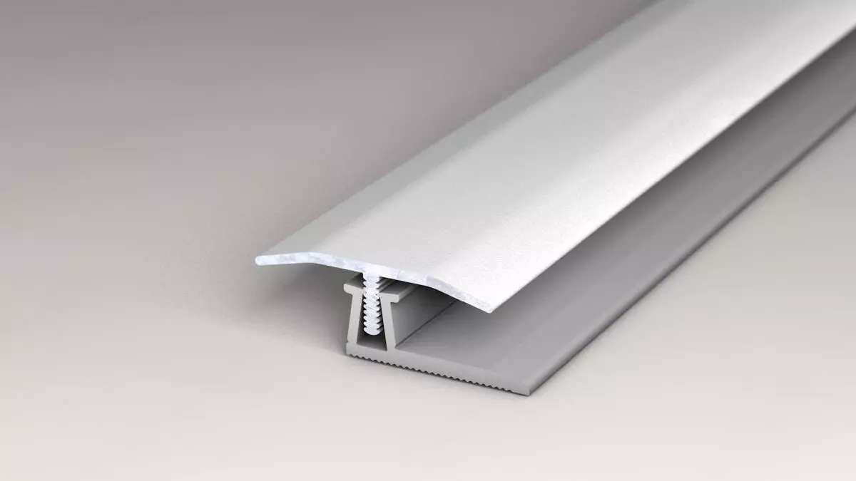 Übergangsprofil ECO-CLIP 0,90 m Silber
