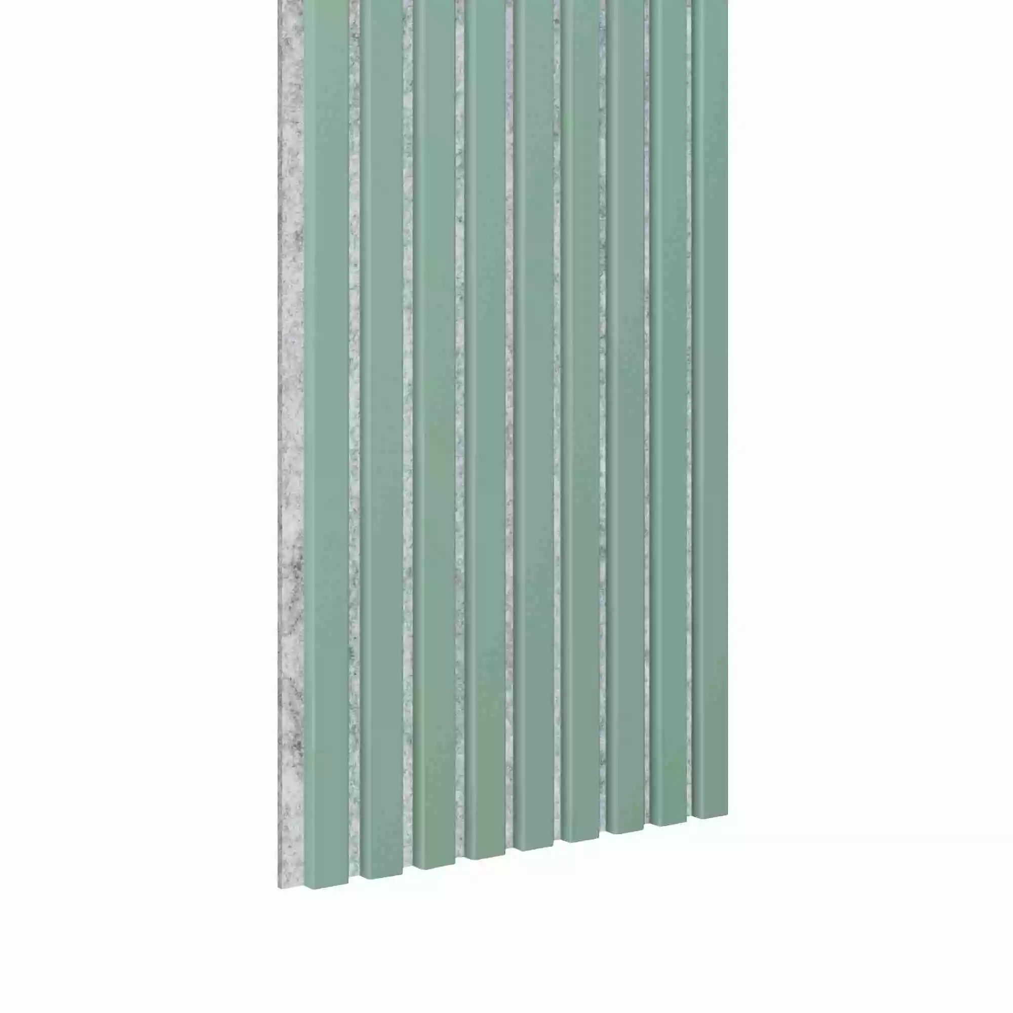 Muster - Mint - Akustikfilz Grau