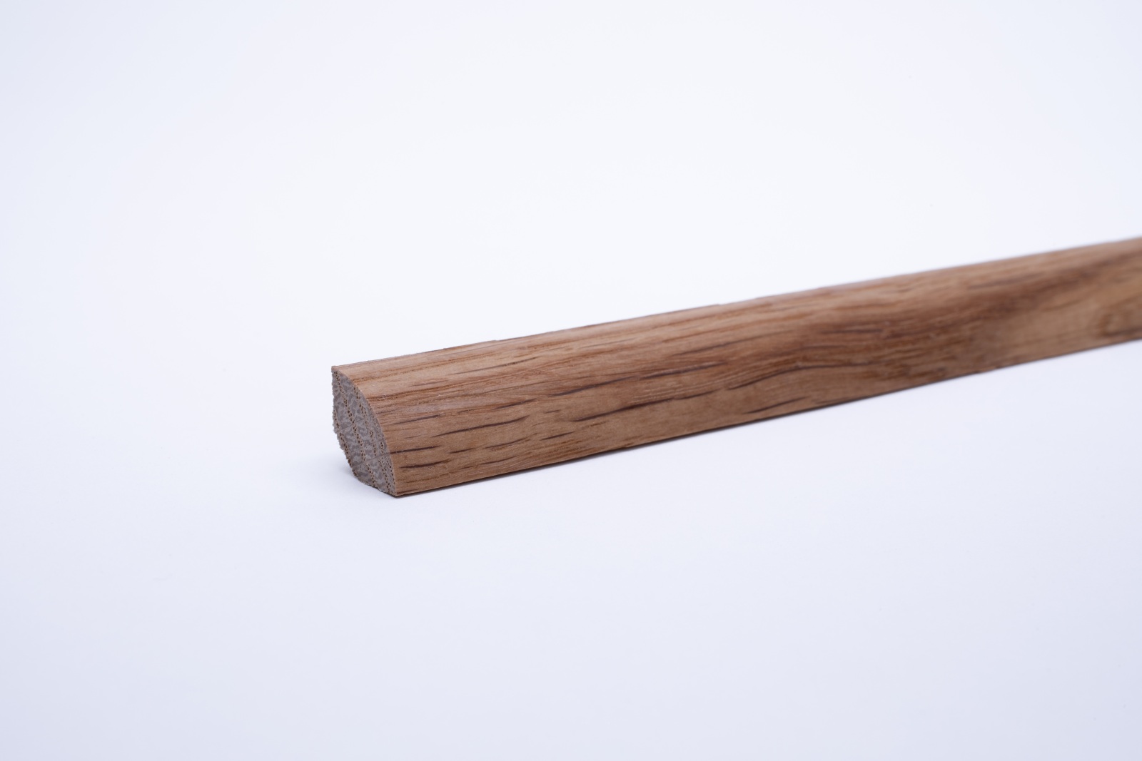 Listellii in vero legno a quarto di tondo rovere oliato