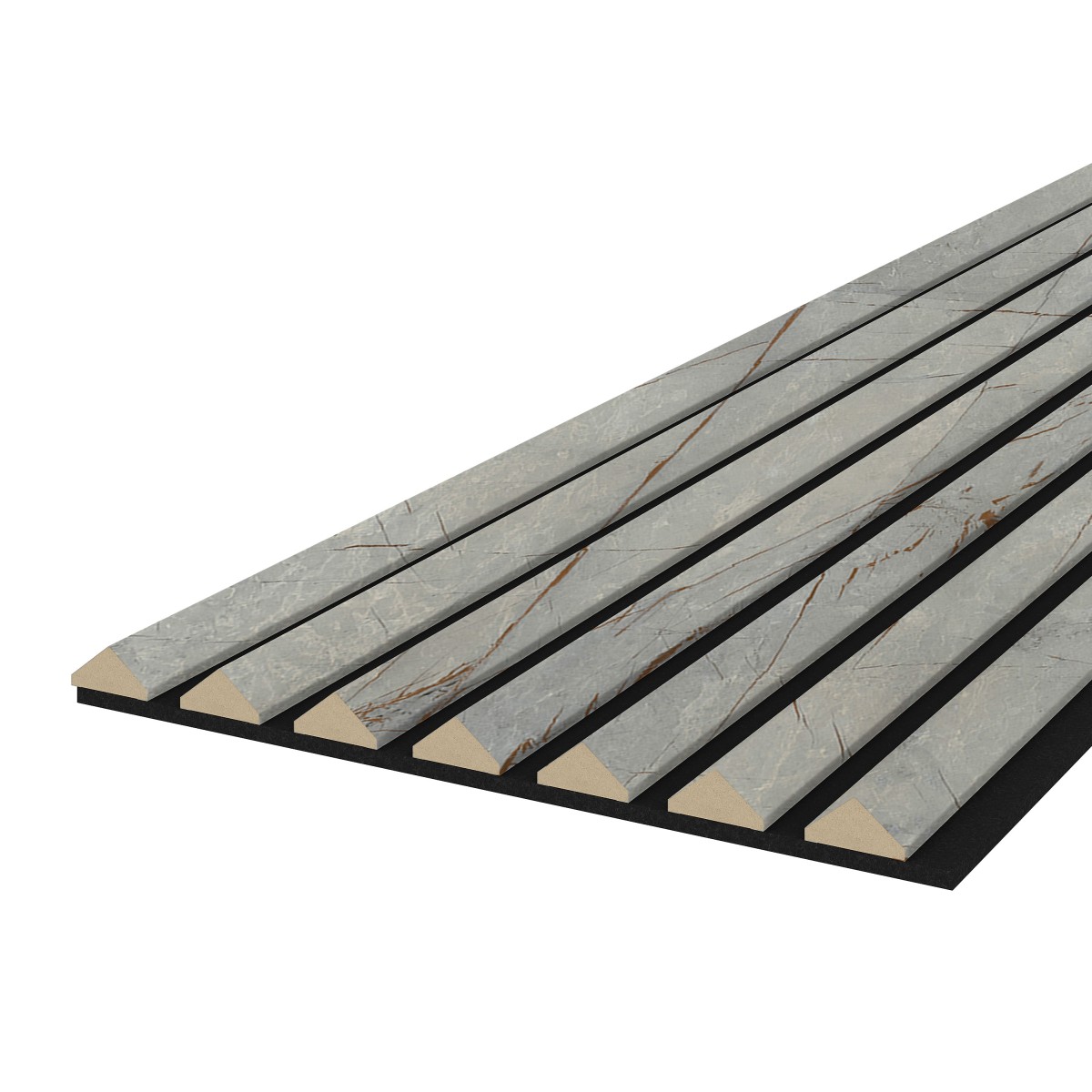 Échantillon K2 - Golden Stone - Feutre acoustique noir