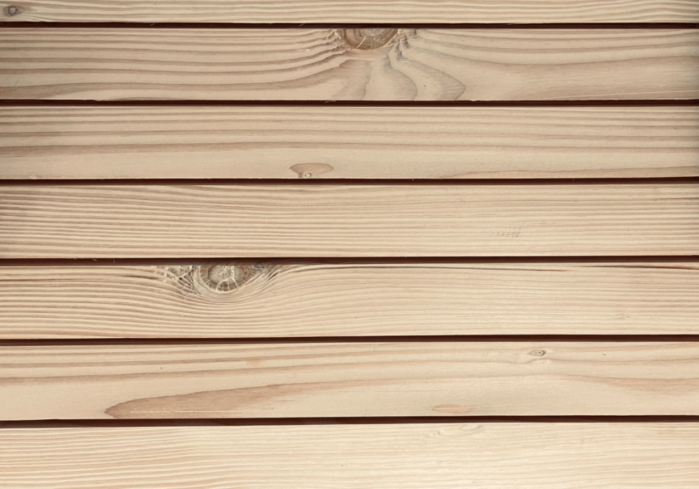 Bande de façade 85mm Douglas brut