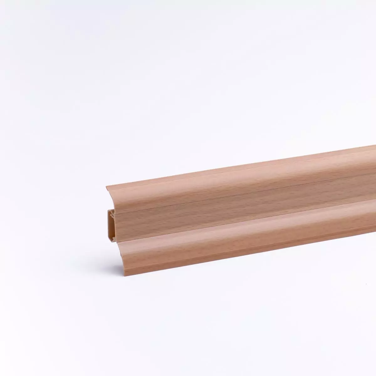 Klemmsockelleiste Duo-Flex 54mm Buche