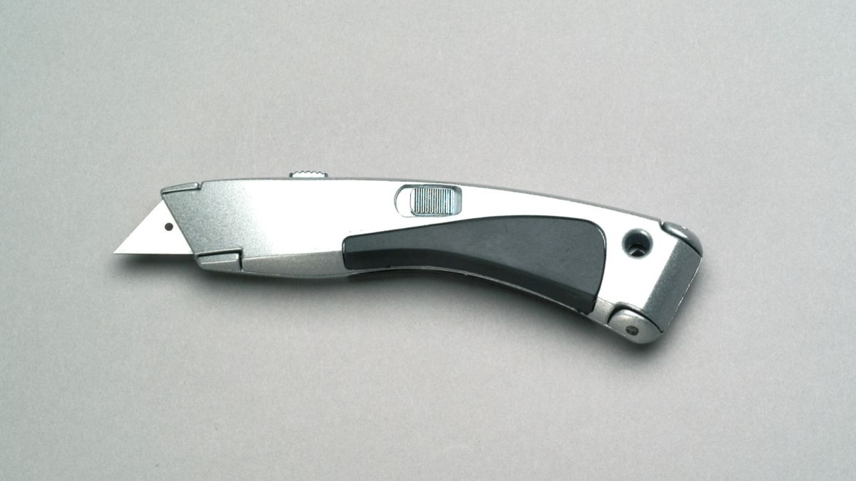 Prinz universelmesser avec schnellwechselverschluss - Incl. 3 trapezklingen