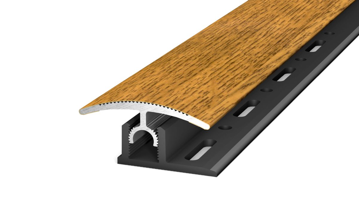 Prinz PROFI-TEC MASTER perfil de transición 34 mm - N.º 301 - Roble oscuro - 90 cm