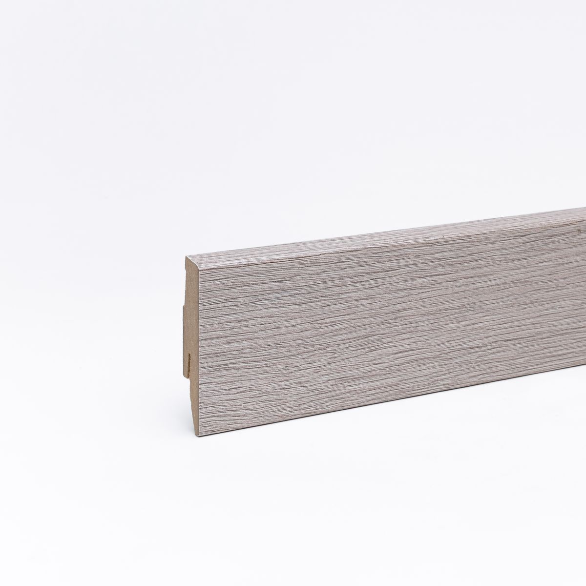 Plinthe aspect bois 60 mm le chêne blanc