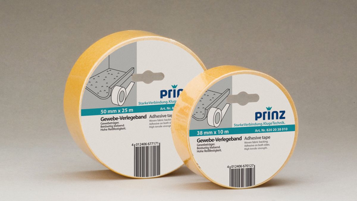 Prinz gewebe-verlegeband 50 mm - N.º 820 - 10 Meter