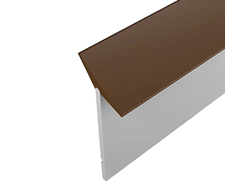 Dichtleiste Nieschenprofil Dichtung für Arbeitsplatte 4,20m verschiedene Farben