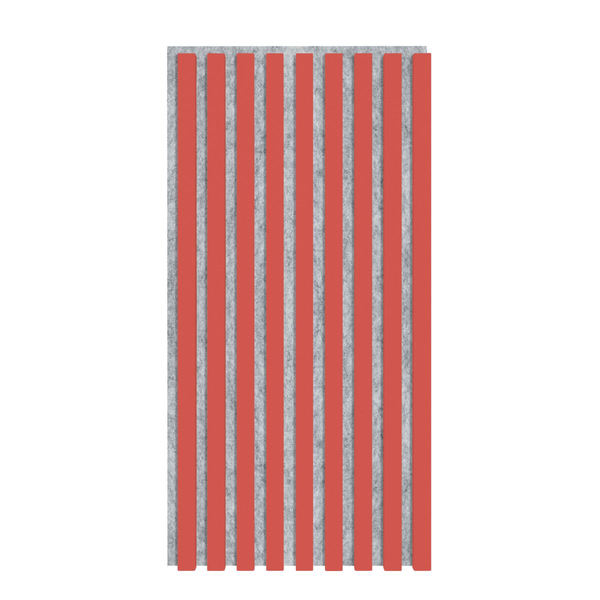 Acoustic+ Akustikpaneel Coral 800 x 400 mm - Akustikfilz Grau